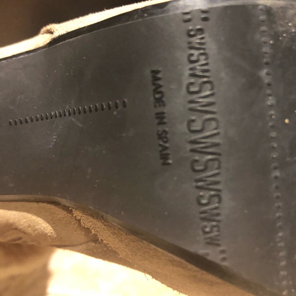 100%Authentic Stuart Weitzman Real Napa Boots - image 4